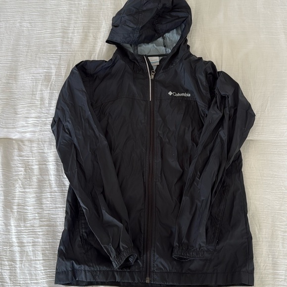 Columbia Other - Columbia rain jacket. Kids large. Black